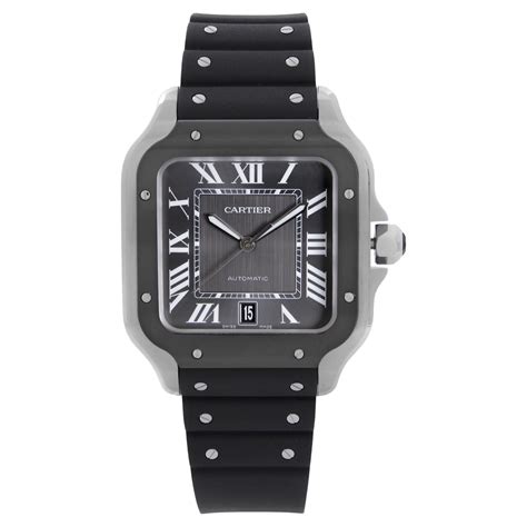 montre homme cartier santos